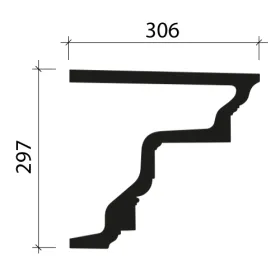 картинка Молдинг Moderare 200/23_20