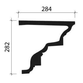 картинка Молдинг Moderare 200/23_18