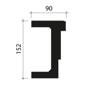 картинка Молдинг Moderare 200/23_02