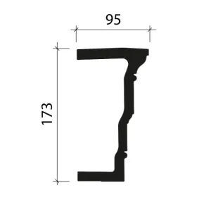картинка Молдинг Moderare 200/23_06