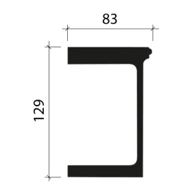 картинка Молдинг Moderare 200/23_37