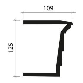 картинка Молдинг Moderare 200/23_09