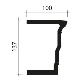 картинка Молдинг Moderare 200/23_10