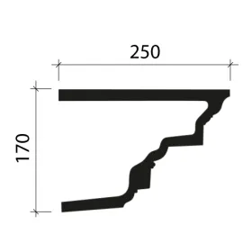 картинка Молдинг Moderare 200/23_25