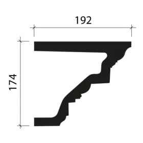 картинка Молдинг Moderare 200/23_26