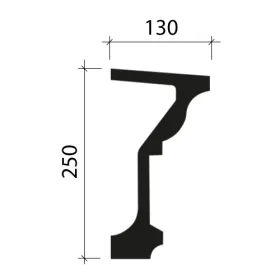 картинка Молдинг Moderare 200/23_32
