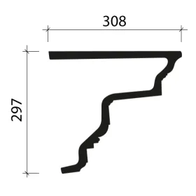 картинка Молдинг Moderare 200/23_19